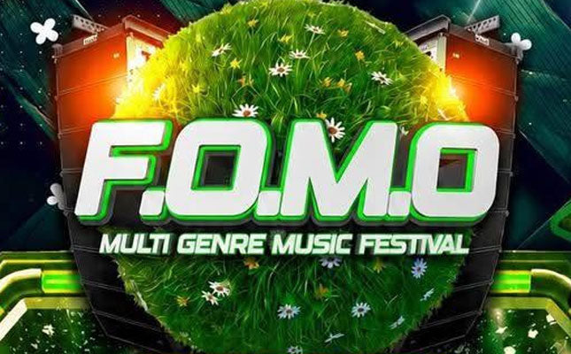 F.O.M.O. Multi Genre Music Festival – Saturday 13th June 2026