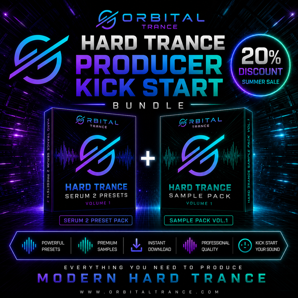 KICK START PRODUCER SERUM BUNDLE 20% Off