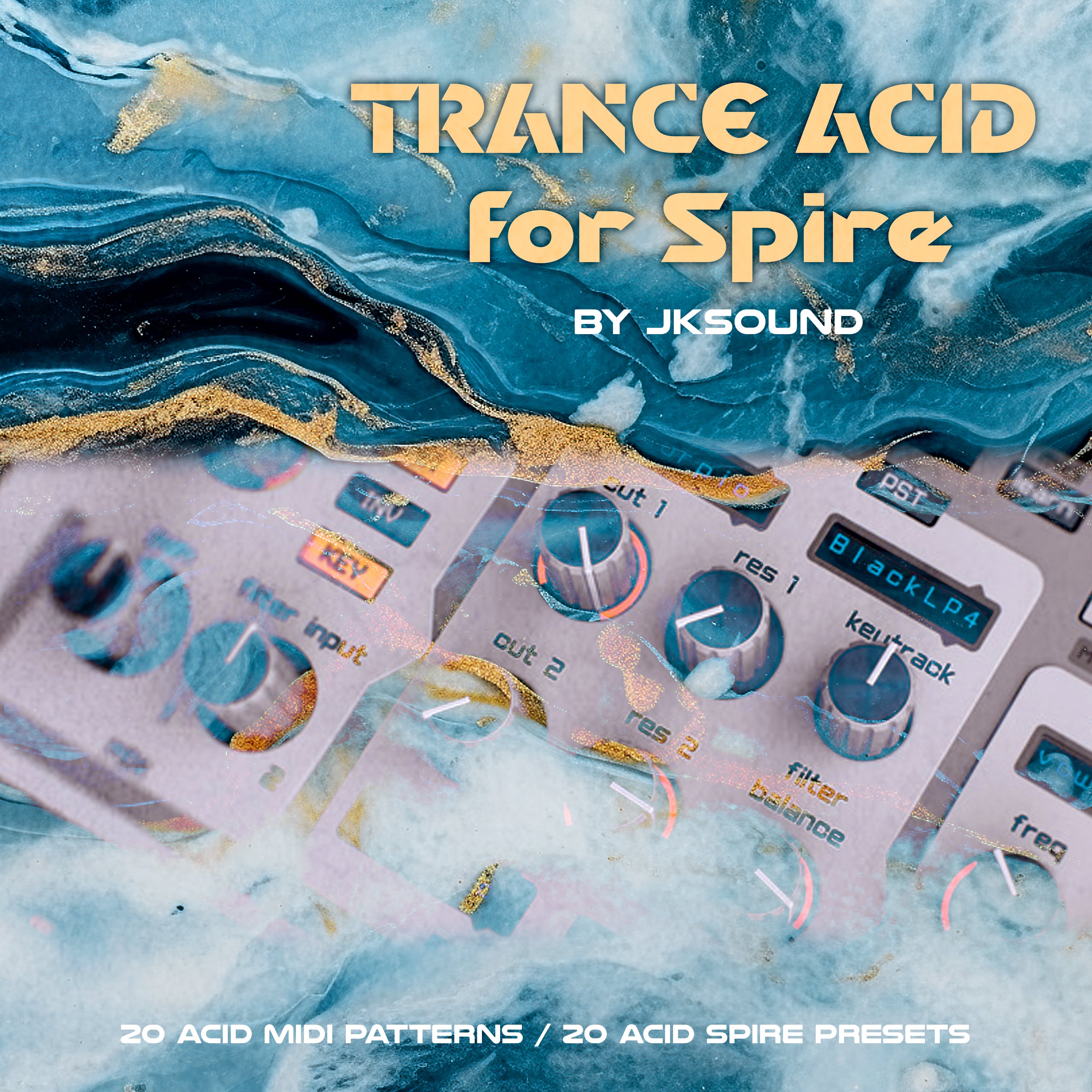 JKSound Trance Acid for Spire